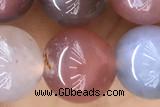 AGAT03 15 inches 10mm round agate gemstone beads