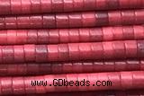 AGAT141 15 inches 2*2mm tyre oxidized agate beads