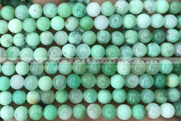 AUST01 15 inches 6mm round Australia chrysoprase gemstone beads