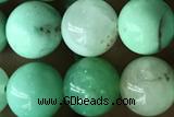 AUST06 15 inches 8mm round Australia chrysoprase gemstone beads