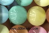 CALC06 15 inches 10mm round calcite gemstone beads