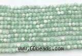 CAS300 15.5 inches 4mm round snowflake angelite gemstone beads