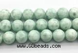 CAS308 15.5 inches 20mm round snowflake angelite gemstone beads