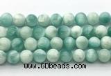 CAS313 15.5 inches 12mm round snowflake angelite gemstone beads