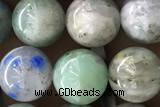 CHRY02 15 inches 8mm round chrysocolla gemstone beads