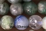 CHRY05 15 inches 6mm round chrysocolla gemstone beads