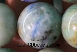 CHRY09 15 inches 14mm round chrysocolla gemstone beads