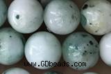 CHRY21 15 inches 8mm round chrysocolla gemstone beads