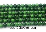 CAJ901 15.5 inches 6mm round russian jade beads wholesale