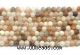 CSS850 15.5 inches 6mm round sunstone beads wholesale