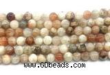 CSS851 15.5 inches 8mm round sunstone beads wholesale