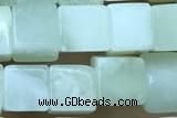 CUBE164 15 inches 6mm cube New jade gemstone beads