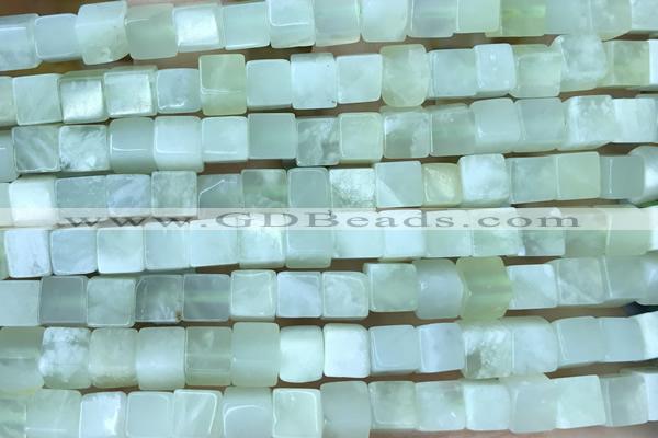 CUBE164 15 inches 6mm cube New jade gemstone beads