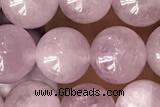 KUNZ01 15 inches 7mm round kunzite gemstone beads