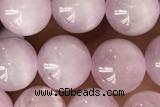 KUNZ02 15 inches 8mm round kunzite gemstone beads