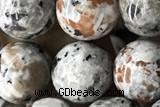 MIXE12 15 inches 10mm round yooperlite gemstone beads