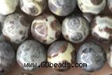 MJAS10 15 inches 6mm round jasper gemstone beads