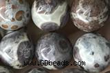 MJAS11 15 inches 8mm round jasper gemstone beads