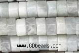 ROND02 15 inches 2*4mm heishi gemstone beads