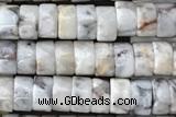 ROND08 15 inches 2*4mm heishi medical stone gemstone beads