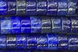 ROND63 15 inches 2*4mm heishi lapis lazuli gemstone beads