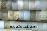 ROND73 15 inches 2*4mm heishi amazonite gemstone beads