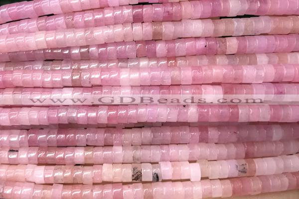 ROND85 15 inches 2*4mm heishi jade gemstone beads