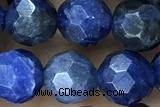 SODA01 15 inches 8mm faceted round sodalite gemstone beads