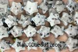 STAR06 15 inches 16mm star sesame jasper beads