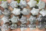 STAR08 15 inches 16mm star labradorite gemstone beads