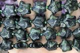 STAR21 15 inches 16mm star kambaba jasper gemstone beads