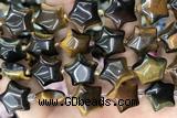 STAR24 15 inches 16mm star yellow tiger eye gemstone beads