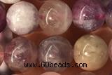 TPUR05 15 inches 6mm round tourmaline gemstone beads