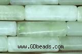 TUBE06 15 inches 4*13mm tube New jade gemstone beads