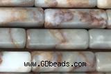 TUBE10 15 inches 4*13mm tube jasper gemstone beads