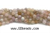 AGAT217 15 inches 10mm round sakura agate gemstone beads