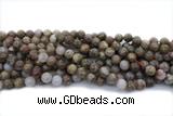 AGAT234 15 inches 8mm round agate gemstone beads