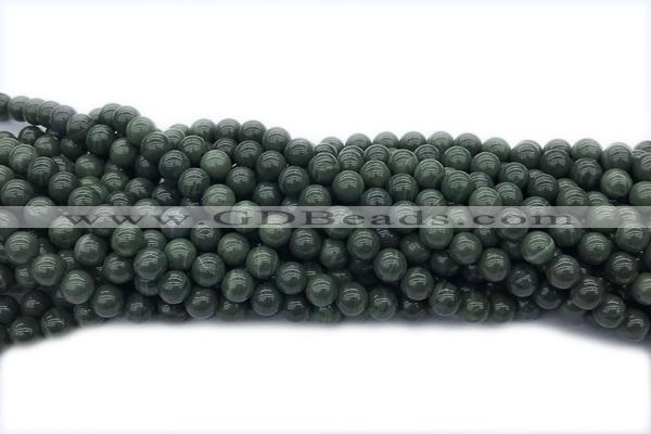 AGAT240 15 inches 6mm round agate gemstone beads