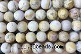 AGAT253 15 inches 12mm Indonesia crazy agate beads