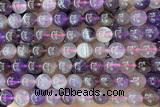 AMET08 15 inches 8mm round amethyst gemstone beads