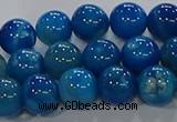 CAA1058 15.5 inches 10mm round dragon veins agate beads wholesale