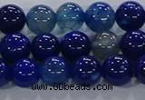 CAA1062 15.5 inches 8mm round dragon veins agate beads wholesale