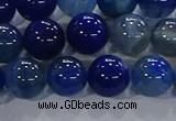 CAA1063 15.5 inches 10mm round dragon veins agate beads wholesale