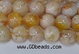 CAA1072 15.5 inches 8mm round sakura agate gemstone beads