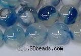 CAA1083 15.5 inches 10mm round sakura agate gemstone beads