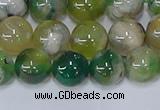 CAA1092 15.5 inches 8mm round sakura agate gemstone beads