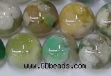 CAA1095 15.5 inches 14mm round sakura agate gemstone beads