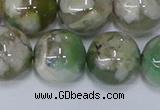 CAA1096 15.5 inches 16mm round sakura agate gemstone beads