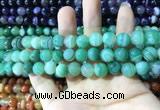 CAA1598 15.5 inches 8mm round banded agate beads wholesale