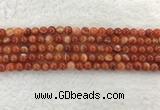 CAA1901 15.5 inches 6mm round banded agate gemstone beads